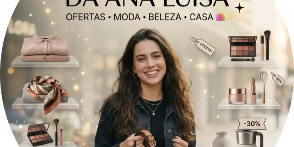 Imagem do grupo de WhatsApp ANA LUIZA INDICA ✨🛍️