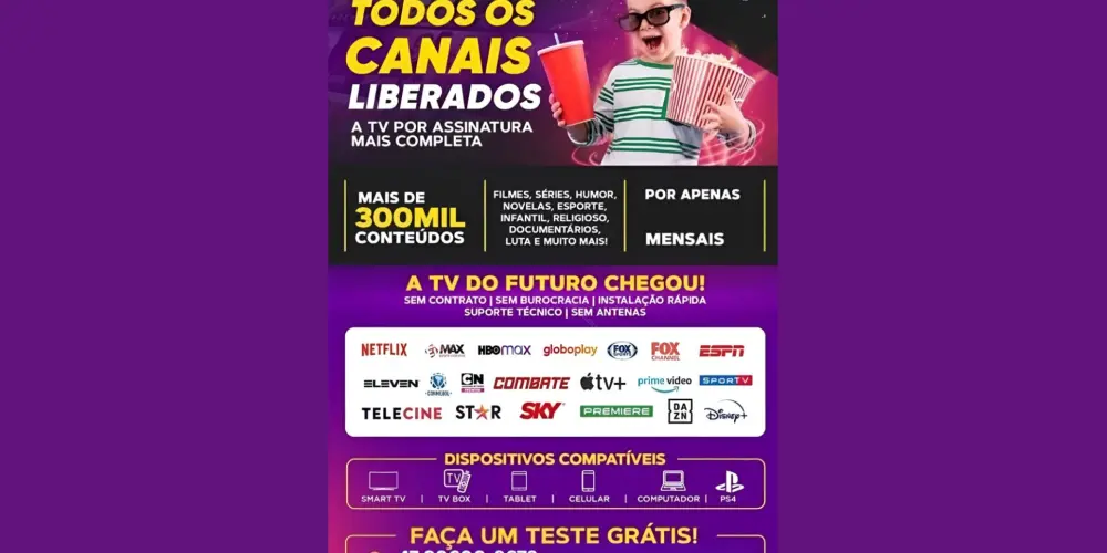 Imagem do grupo de WhatsApp 💥🚀Analisado e Comprovado melhor IPTV pra  2026  24 reais mensais🚀💥 👇👇👇