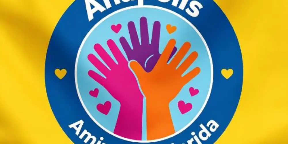 Imagem do grupo de WhatsApp ❤️Anápolis Amizade colorida 😍