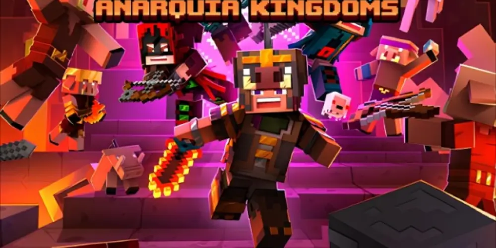 Imagem do grupo de WhatsApp ⚔️ANARQUIA KINGDOMS☠️