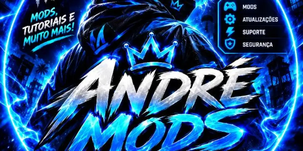 Imagem do grupo de WhatsApp André mods