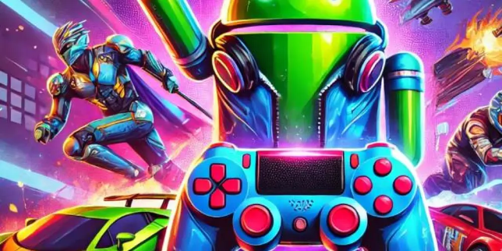 Imagem do grupo de WhatsApp Android Gamers Brasil 📱🕹️