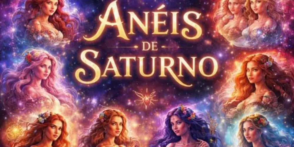 Imagem do grupo de WhatsApp Anéis de Saturno
