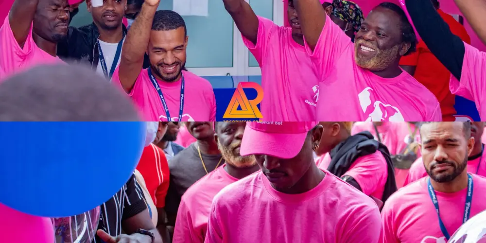 Imagem do grupo de WhatsApp Angola em festa 🥳