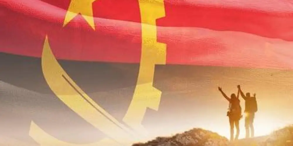 Imagem do grupo de WhatsApp Angolanos e angolanas