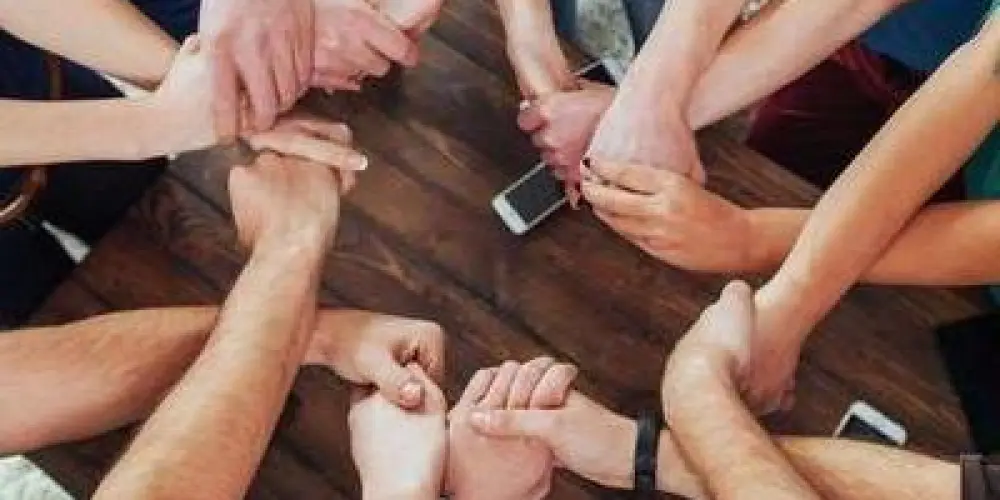 Imagem do grupo de WhatsApp Animar a vida