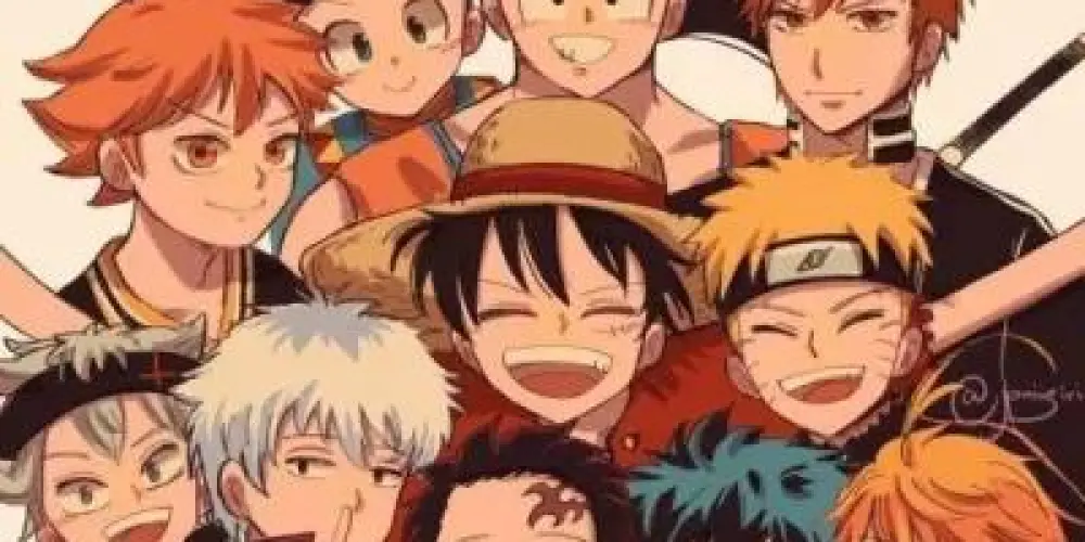 Imagem do grupo de WhatsApp ANIME