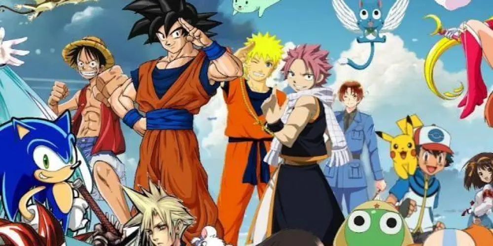 Imagem do grupo de WhatsApp Anime