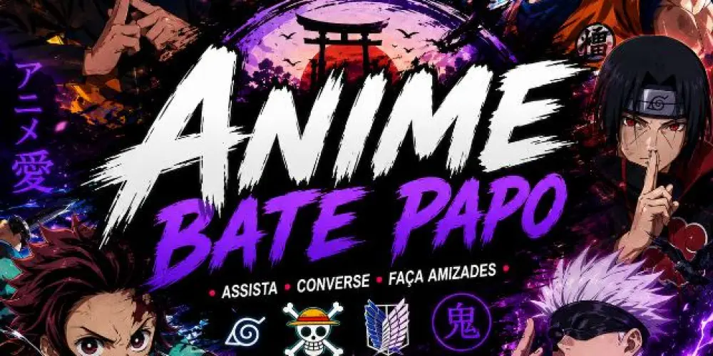 Imagem do grupo de WhatsApp Anime bate papo