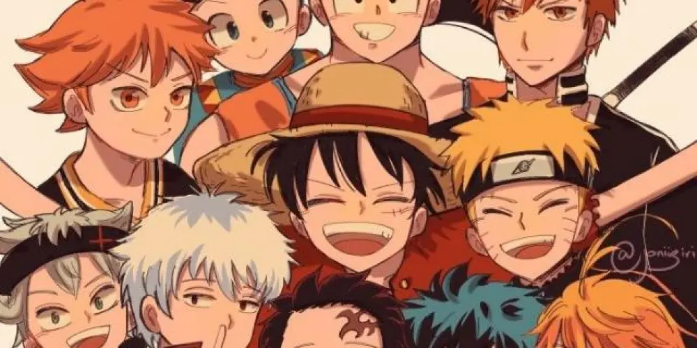 Imagem do grupo de WhatsApp -Anime e Memes-