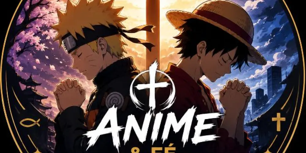 Imagem do grupo de WhatsApp Anime & Fé! ✝️🎌
