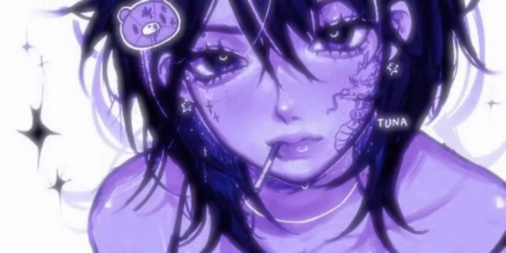 Imagem do grupo de WhatsApp Anime & Music