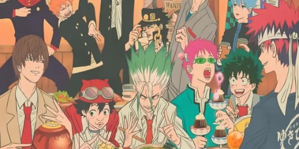 Imagem do grupo de WhatsApp Anime Universe ⛩️