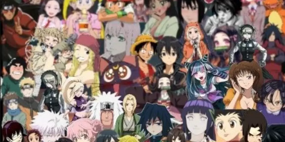 Imagem do grupo de WhatsApp ✨Anime World✨🌎