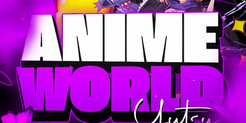 Imagem do grupo de WhatsApp Anime World