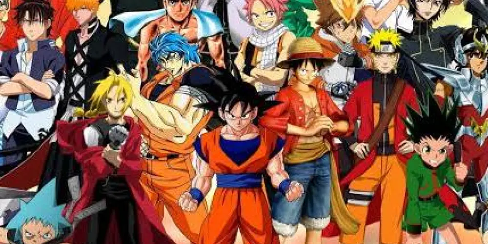 Imagem do grupo de WhatsApp ANIME WORLD 💫