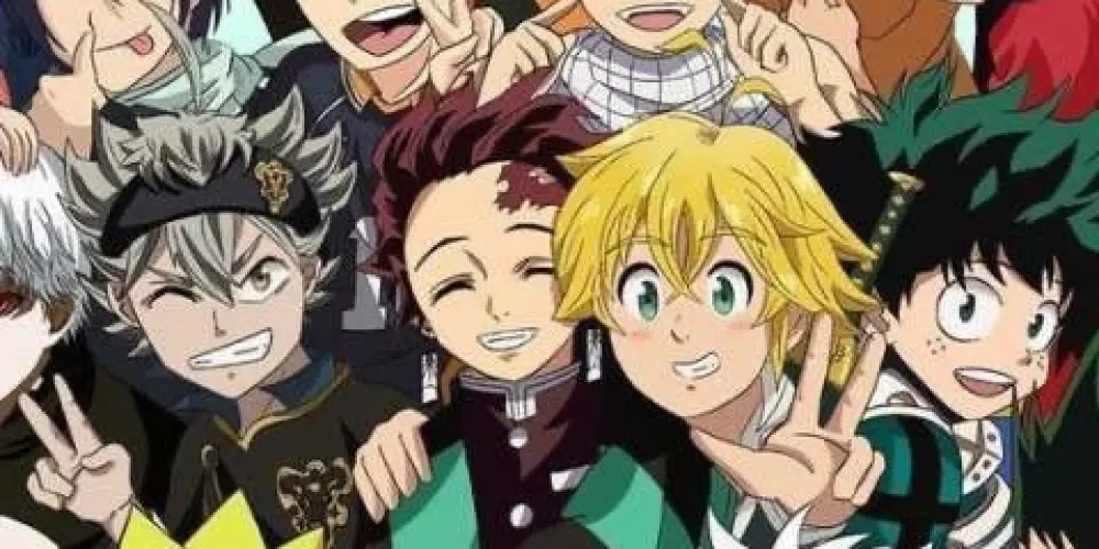 Imagem do grupo de WhatsApp Animes