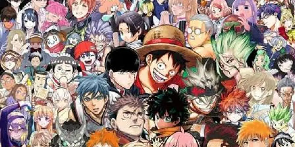 Imagem do grupo de WhatsApp Animes