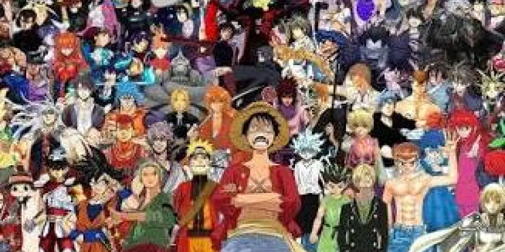 Imagem do grupo de WhatsApp ANIMES