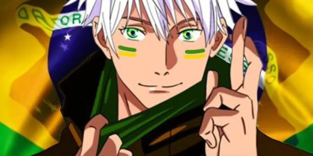 Imagem do grupo de WhatsApp Animes Brasil ♦️