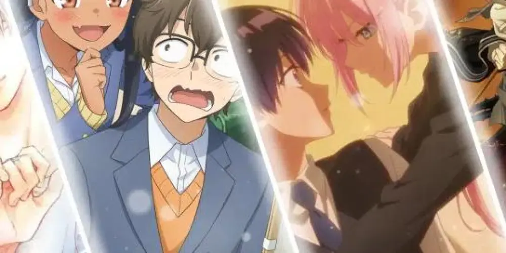 Imagem do grupo de WhatsApp Animes de romance chat