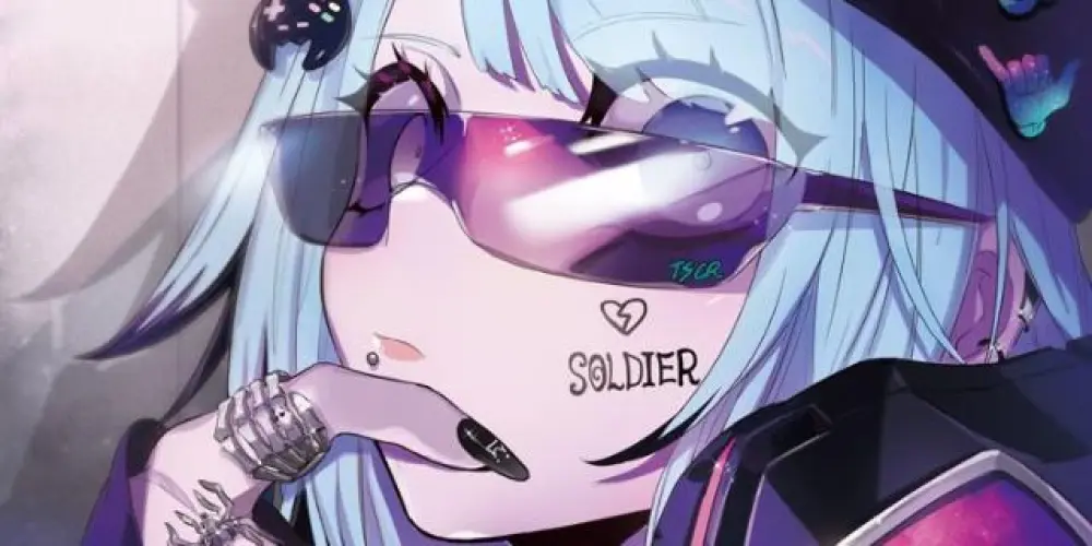 Imagem do grupo de WhatsApp ANIMES descolados 😎