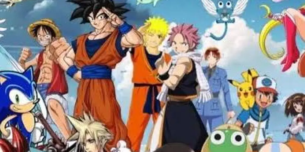 Imagem do grupo de WhatsApp Animes desenhos