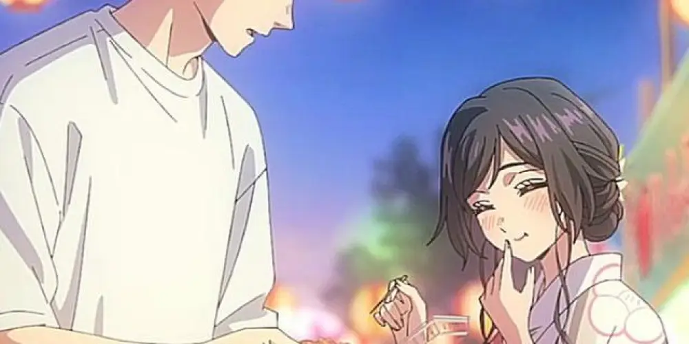 Imagem do grupo de WhatsApp Animes e amizades