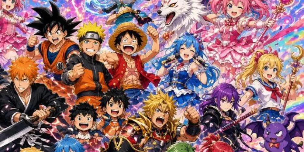 Imagem do grupo de WhatsApp ANIMES LEG AND DUB