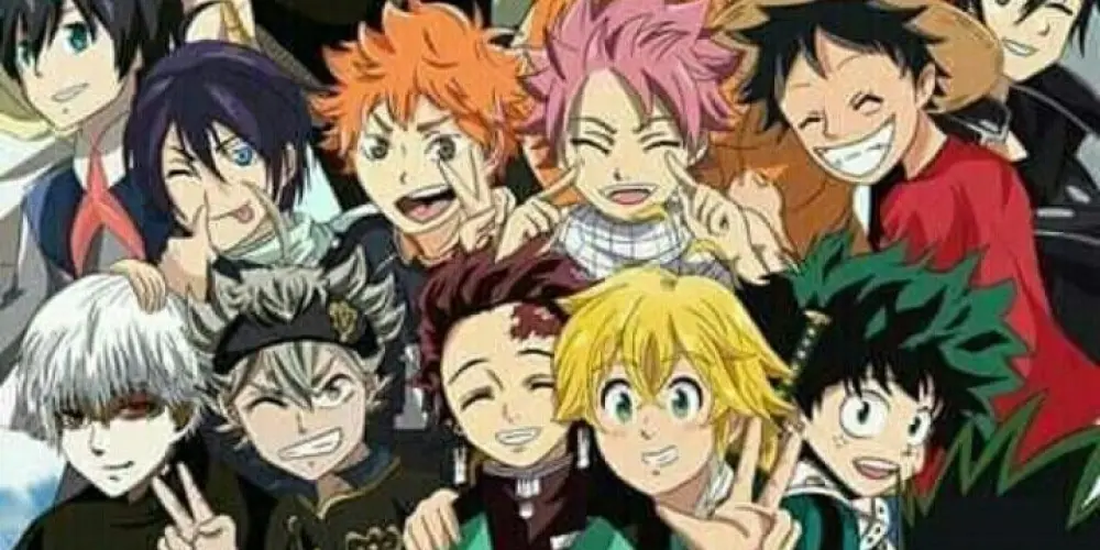 Imagem do grupo de WhatsApp ANIMES PRA SEMPRE! conversas e amizade!