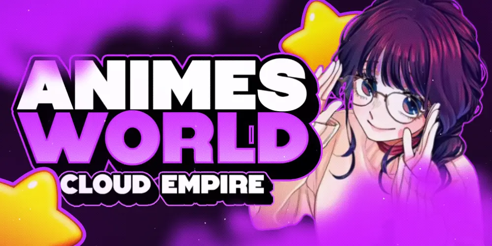 Imagem do grupo de WhatsApp Animes World 🌟