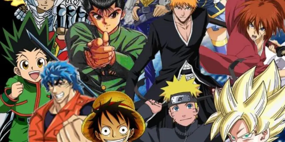 Imagem do grupo de WhatsApp Animes(Provisório)