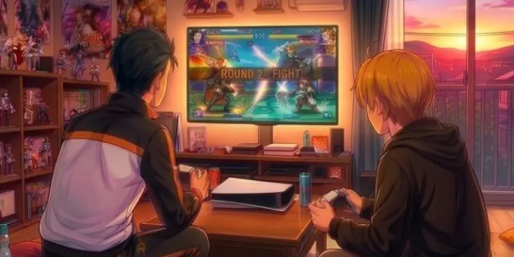 Imagem do grupo de WhatsApp ⛩️ Animeworld ⛩️× 🎮 World of Games  🎮