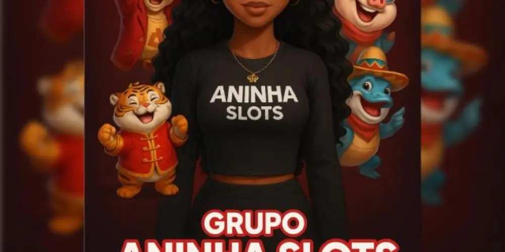 Imagem do grupo de WhatsApp Aninha Slots 🎰🍀🚀