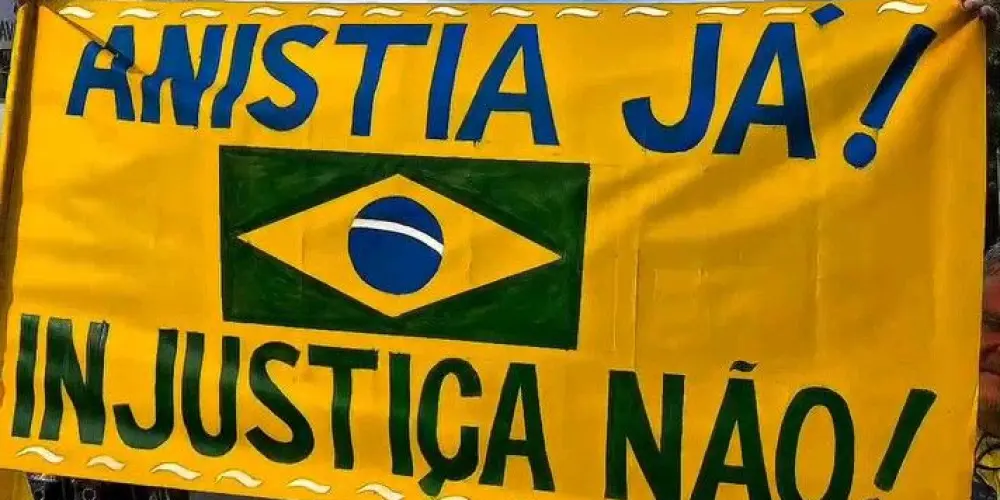 Imagem do grupo de WhatsApp ANISTIA JÁ