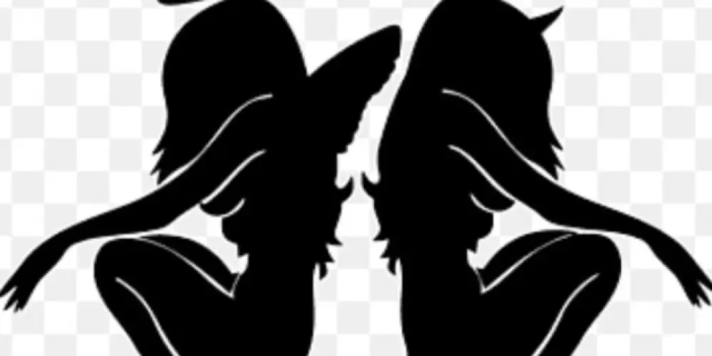 Imagem do grupo de WhatsApp 😇ANJINHA OU DIABINHA😈