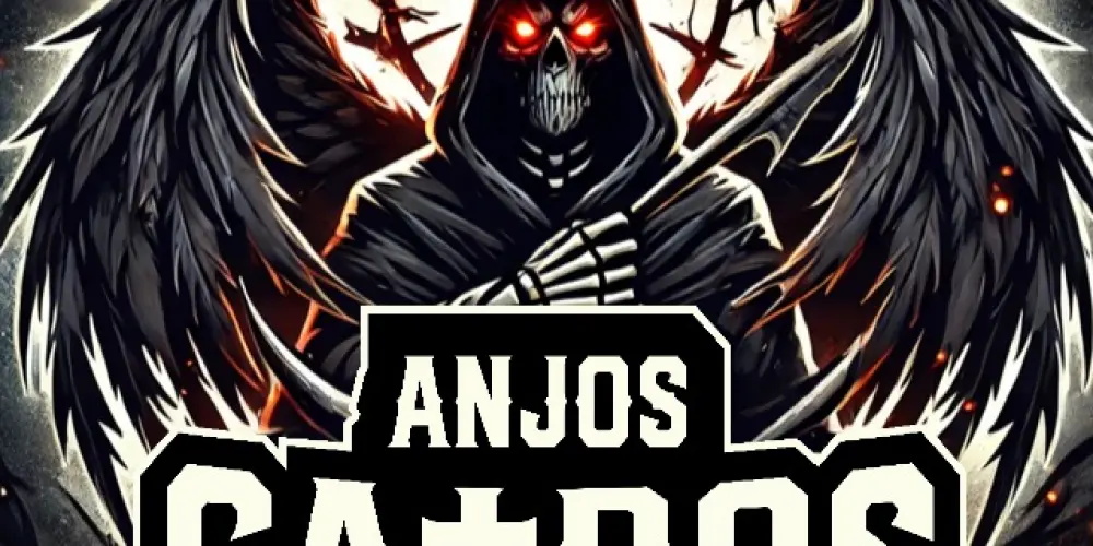 Imagem do grupo de WhatsApp ANJOS CA†DOS (FREE FIRE)