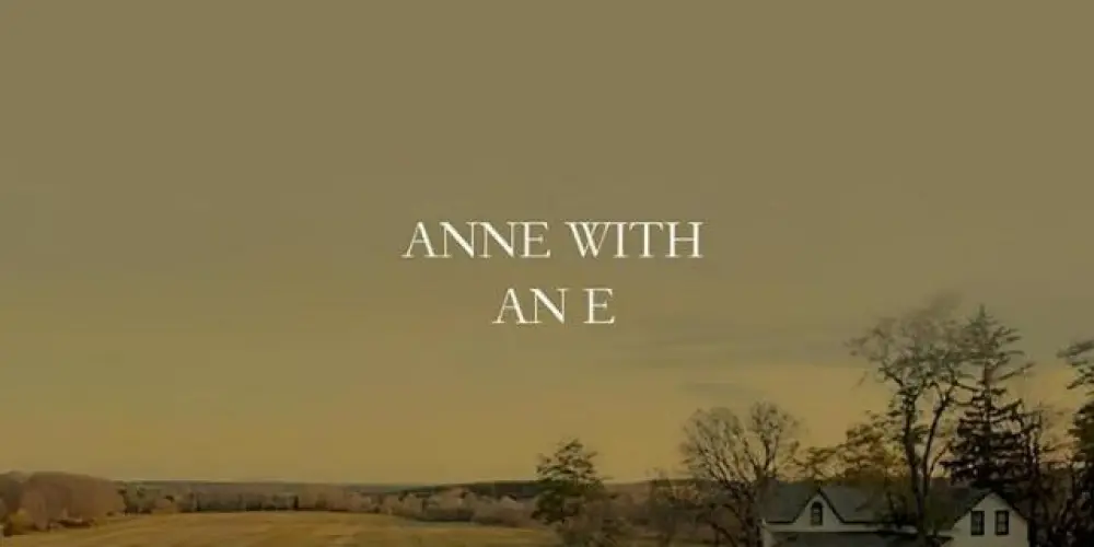 Imagem do grupo de WhatsApp Anne with an 'E' 👒🥕🎀