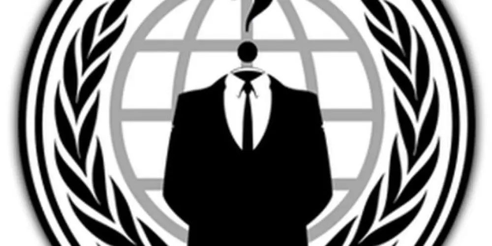 Imagem do grupo de WhatsApp ♦️Anonymous♦️