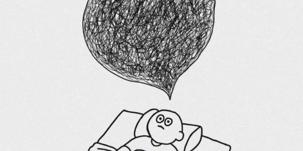 Imagem do grupo de WhatsApp Ansiedade🏳️