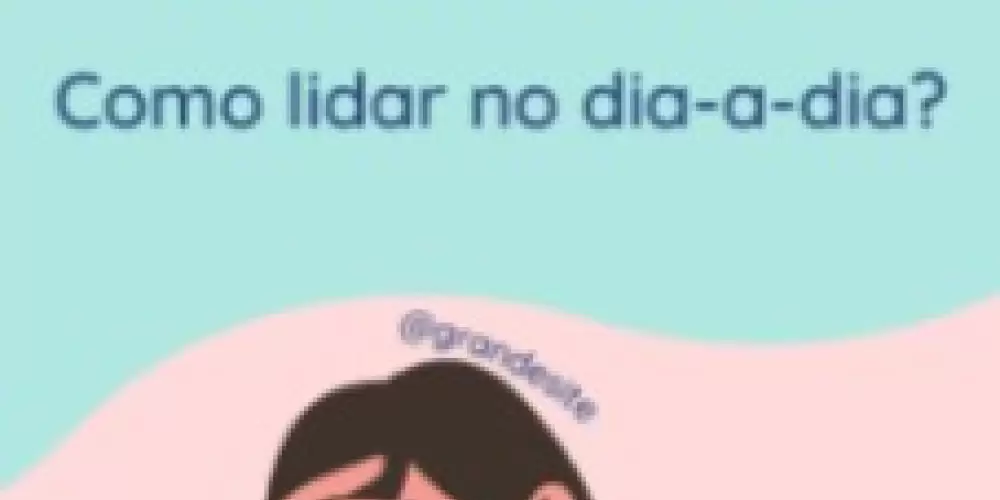 Imagem do grupo de WhatsApp Ansiedade Controlada