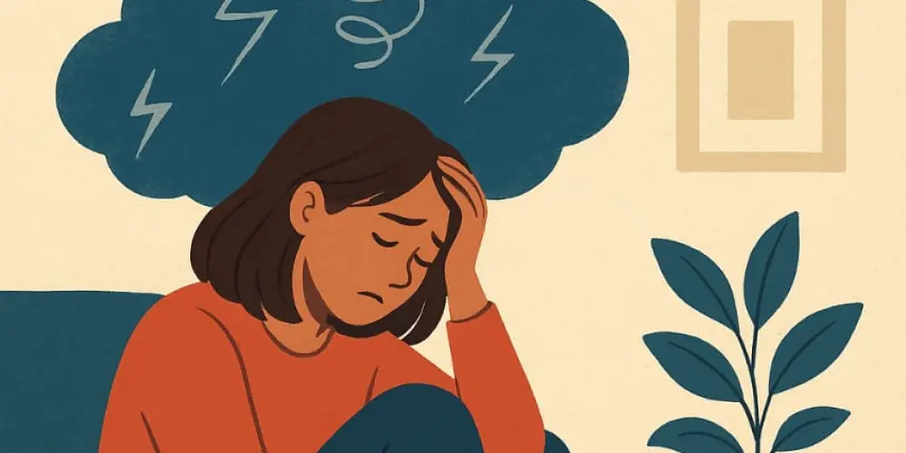 Imagem do grupo de WhatsApp Ansiedade e depressao