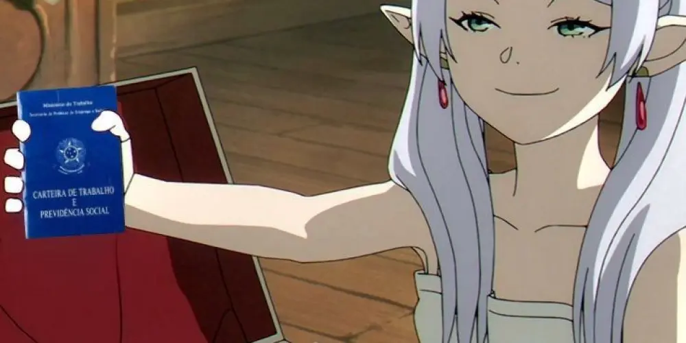 Imagem do grupo de WhatsApp ANTI CLT ╭∩╮( •̀_•́ )╭∩╮