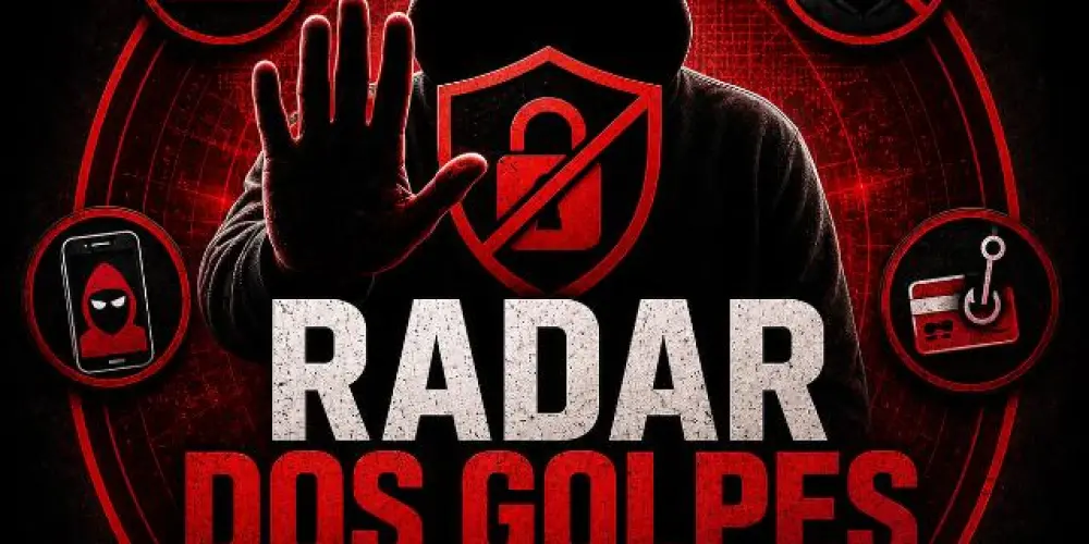 Imagem do grupo de WhatsApp Anti-golpistas🚨