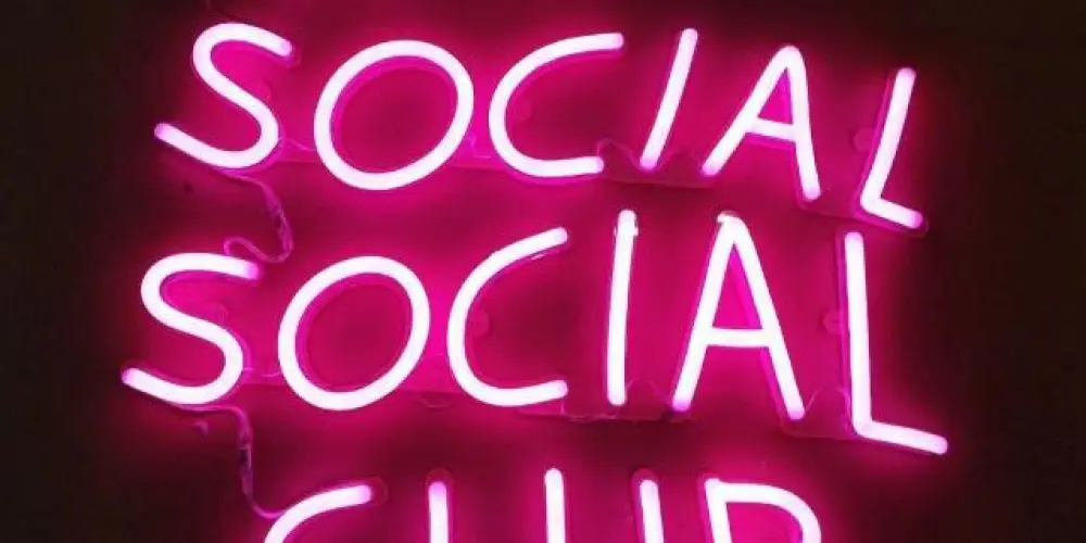 Imagem do grupo de WhatsApp Anti-Social Club