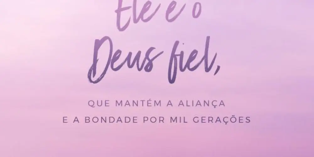Imagem do grupo de WhatsApp Ao único e fiel amor