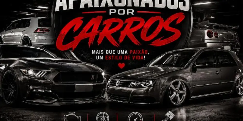 Imagem do grupo de WhatsApp Apaixonados por carros 🔥