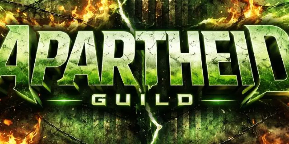 Imagem do grupo de WhatsApp APARTHEID