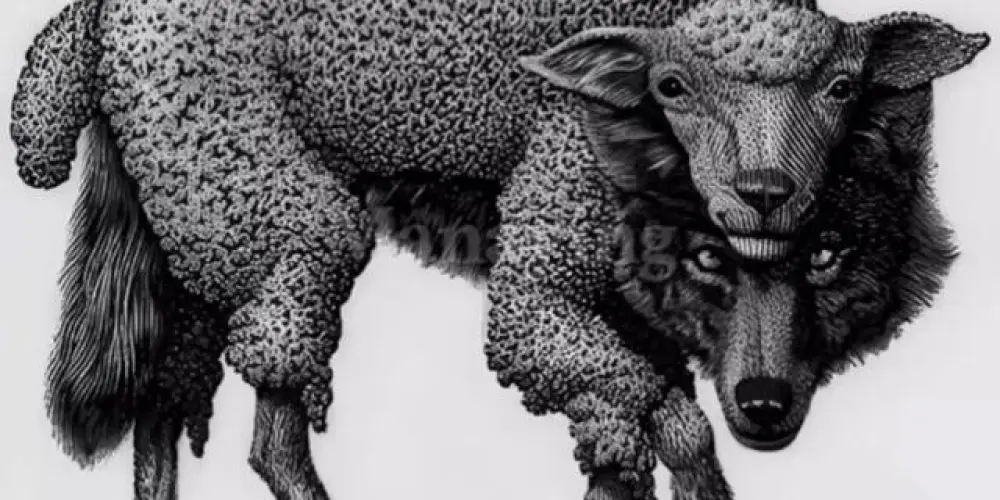 Imagem do grupo de WhatsApp APENAS AMIZADE 🐺