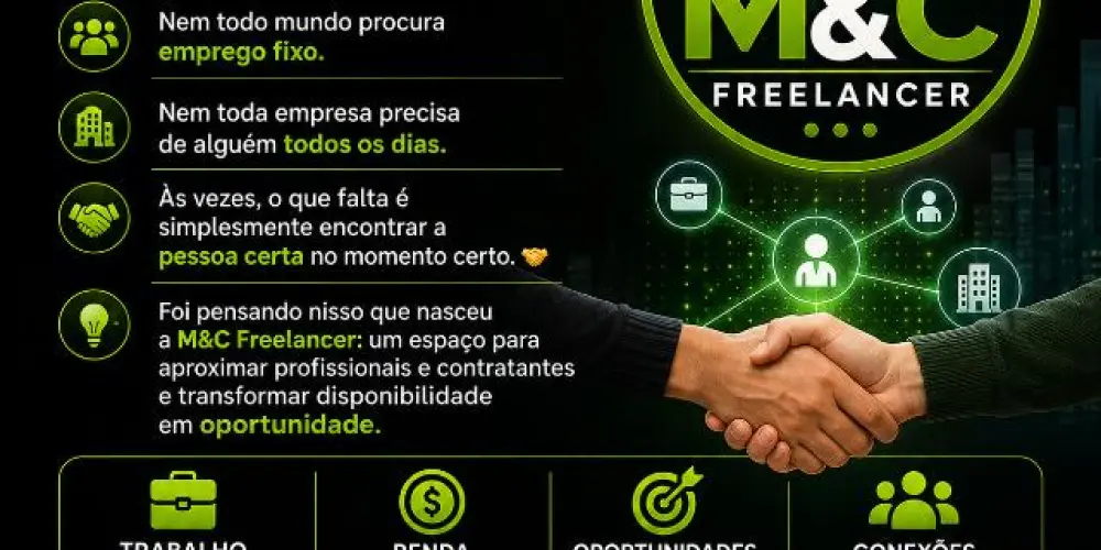 Imagem do grupo de WhatsApp Apenas Freelancer VR - Bate Papo
